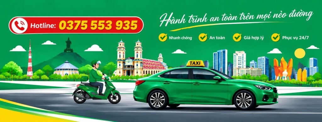 Taxi Tây Ninh 24H | Hotline 0375 553 935